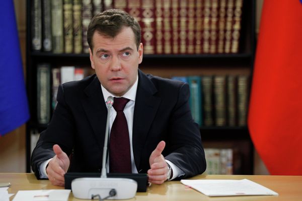 Russian President Dmitry Medvedev  - Sputnik International
