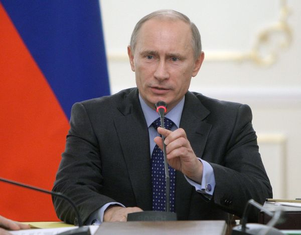 Vladimir Putin - Sputnik International