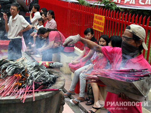Jakarta celebrates Year of the Rabbit - Sputnik International