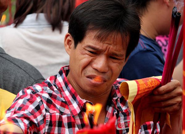 Jakarta celebrates Year of the Rabbit - Sputnik International