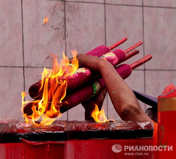 Jakarta celebrates Year of the Rabbit - Sputnik International