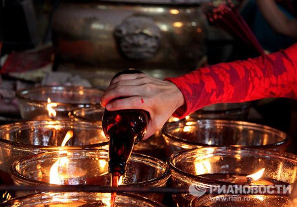 Jakarta celebrates Year of the Rabbit - Sputnik International