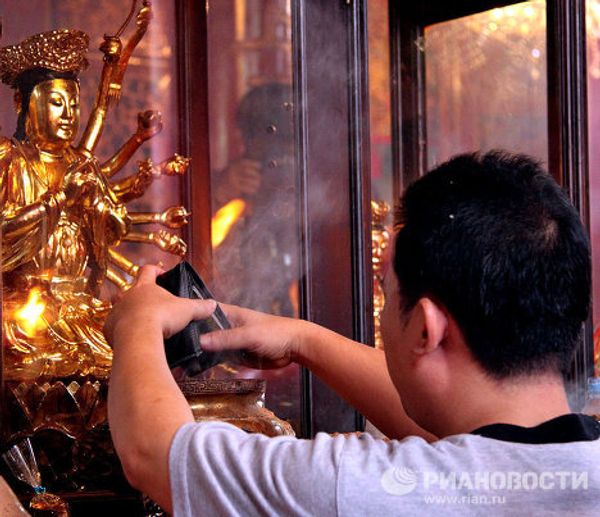 Jakarta celebrates Year of the Rabbit - Sputnik International