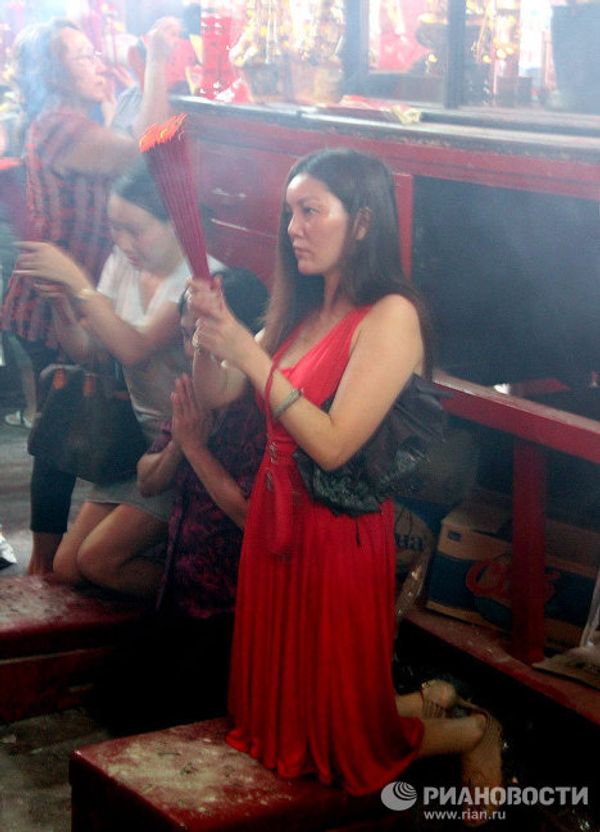 Jakarta celebrates Year of the Rabbit - Sputnik International