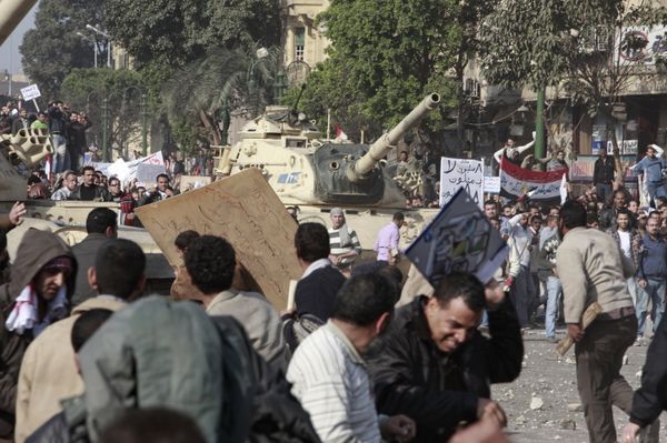 Riots in Egypt Riots in Egypt - Sputnik International