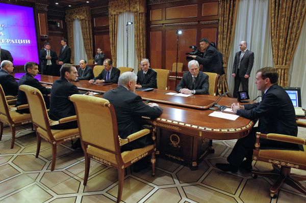 Russian President Dmitry Medvedev  - Sputnik International