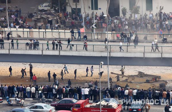 Journalists attacked amid clashes in Cairo - Sputnik International
