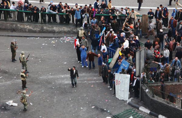 Journalists attacked amid clashes in Cairo - Sputnik International