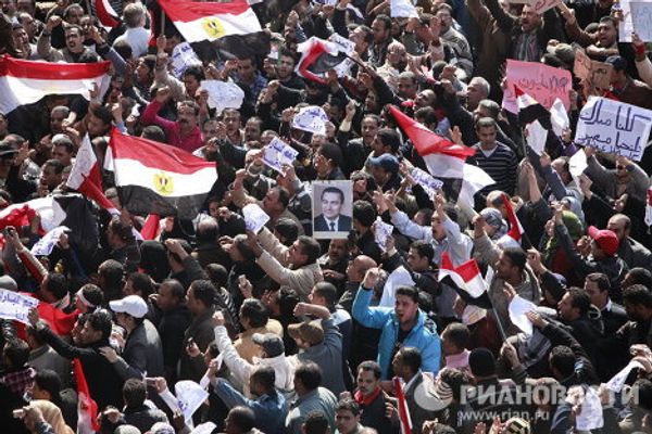 Journalists attacked amid clashes in Cairo - Sputnik International