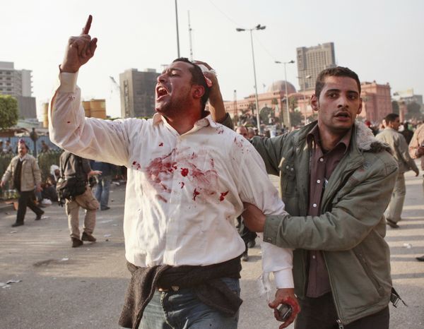 Journalists attacked amid clashes in Cairo - Sputnik International