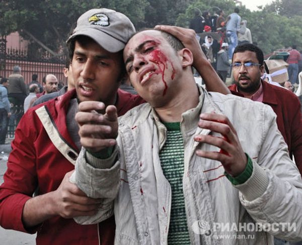 Journalists attacked amid clashes in Cairo - Sputnik International