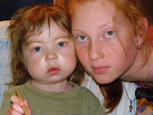 Vera Smolnikova with her mother - Sputnik International