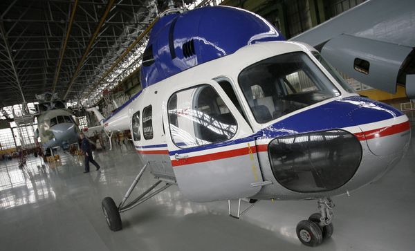Mi-2 helicopter - Sputnik International
