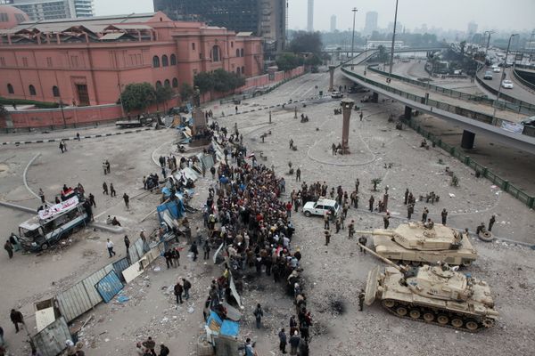 Clashes in Egypt Clashes in Egypt - Sputnik International