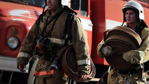 Eight people have sustained injuries as a result of an explosion in a pub in Kharkiv in eastern Ukraine. - Sputnik International