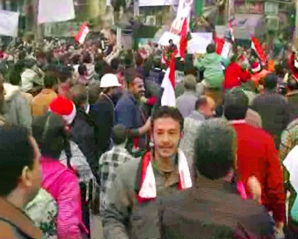 Exclusive interview with Egyptian opposition Youth Group leader - Sputnik International