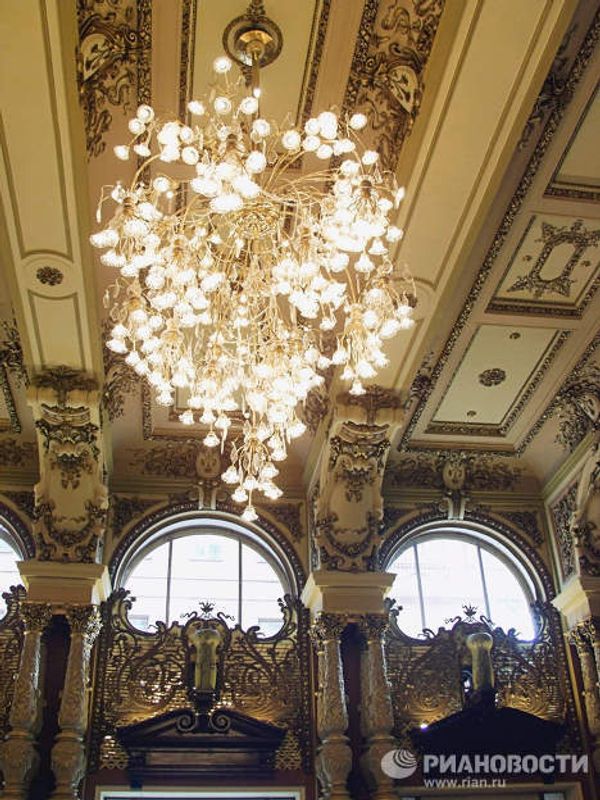 Yeliseyev grocery store: A luxurious food temple Yeliseyev grocery store: A luxurious food temple - Sputnik International