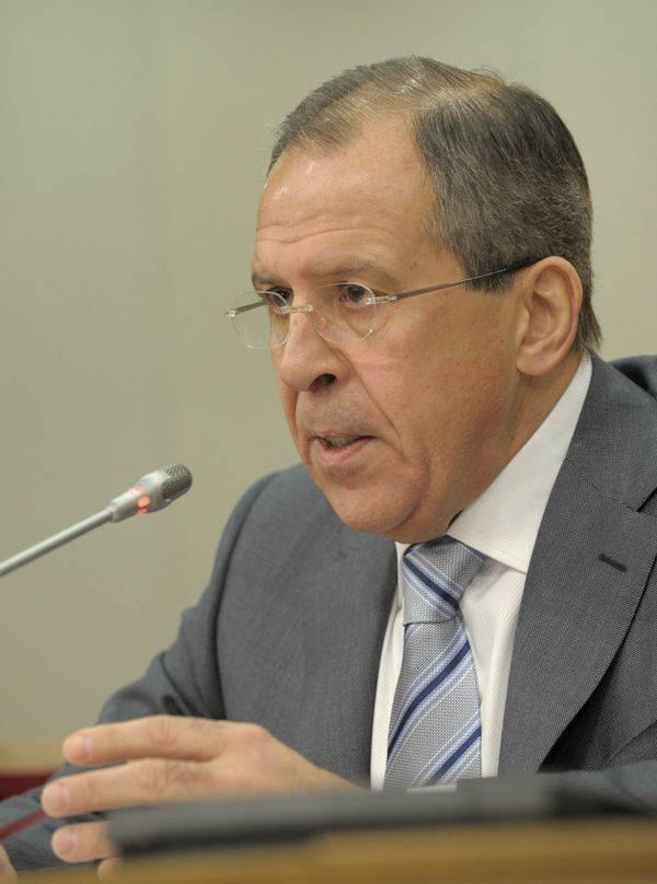 Russian Foreign Minister Sergei Lavrov - Sputnik International