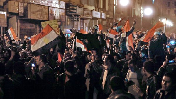 Clashes in Egypt Clashes in Egypt - Sputnik International