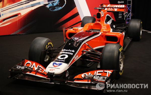 New Marussia Virgin Racing MVR-02 car New Marussia Virgin Racing MVR-02 car - Sputnik International