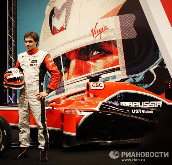 New Marussia Virgin Racing MVR-02 car New Marussia Virgin Racing MVR-02 car - Sputnik International