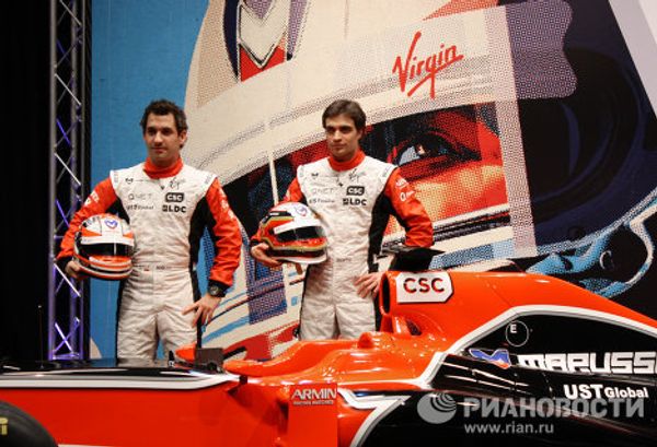 New Marussia Virgin Racing MVR-02 car New Marussia Virgin Racing MVR-02 car - Sputnik International