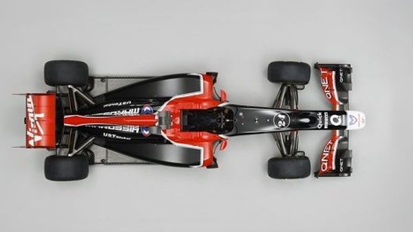 New Marussia Virgin Racing MVR-02 car New Marussia Virgin Racing MVR-02 car - Sputnik International