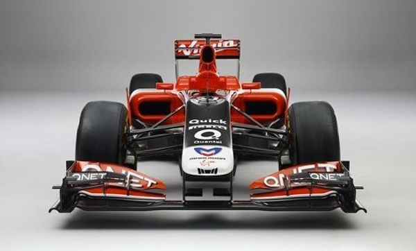 New Marussia Virgin Racing MVR-02 car New Marussia Virgin Racing MVR-02 car - Sputnik International