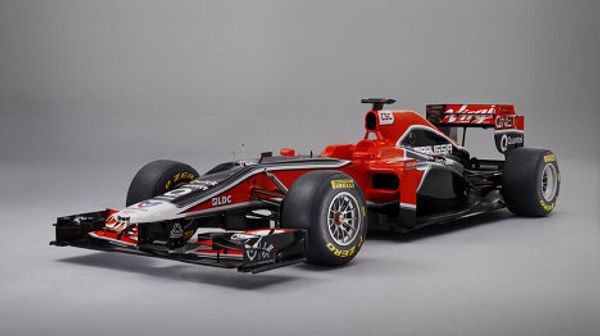 New Marussia Virgin Racing MVR-02 car New Marussia Virgin Racing MVR-02 car - Sputnik International