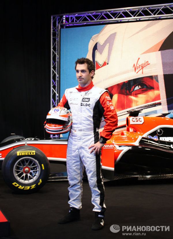 New Marussia Virgin Racing MVR-02 car New Marussia Virgin Racing MVR-02 car - Sputnik International