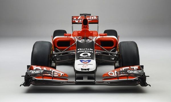 New Marussia Virgin Racing MVR-02 car - Sputnik International