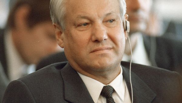 Boris Yeltsin - Sputnik International
