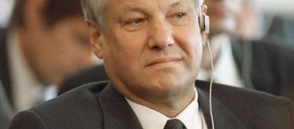 Russia's first elected president, Boris Yeltsin Russia's first elected president, Boris Yeltsin - Sputnik International