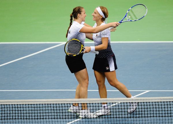 Russian tennis team jumps to second place in Fed Cup rankings - Sputnik International
