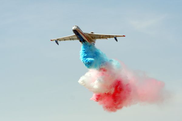 The Be-200 amphibious aircraft will most likely be one of the top attractions of the Russian exhibit as its popularity with foreign customers steadily grows.  - Sputnik International