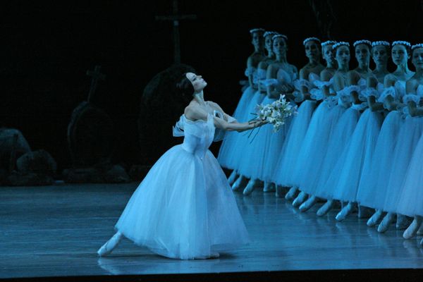 The theater will deliver seven performances of Giselle at the stage of the John F. Kennedy Center for Performing Arts. - Sputnik International