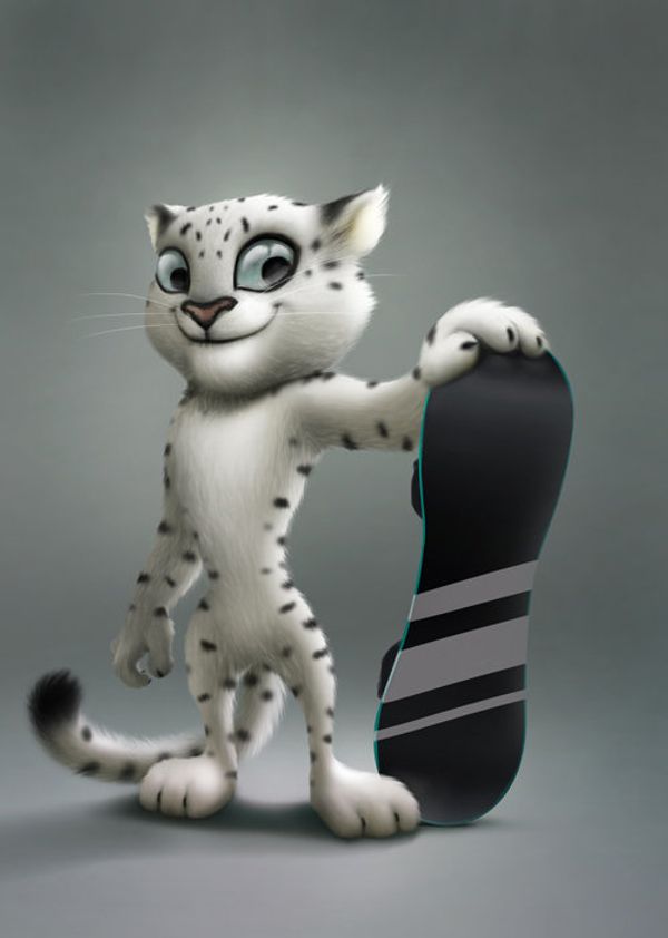 Putin says feels for leopard as Sochi Olympic mascot - Sputnik International