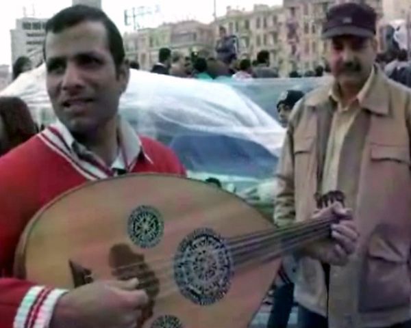 Anti-Mubarak crowd celebrates two weeks of protests  - Sputnik International