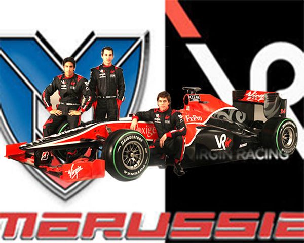 Fomenko unveils new  Formula One car - Sputnik International