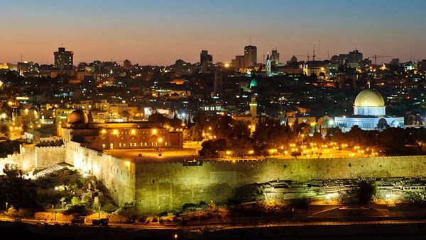 For the first time over the last seven years residents of the Gaza Strip have been allowed to come to Jerusalem to celebrate the Eid al-Adha holiday. - Sputnik International
