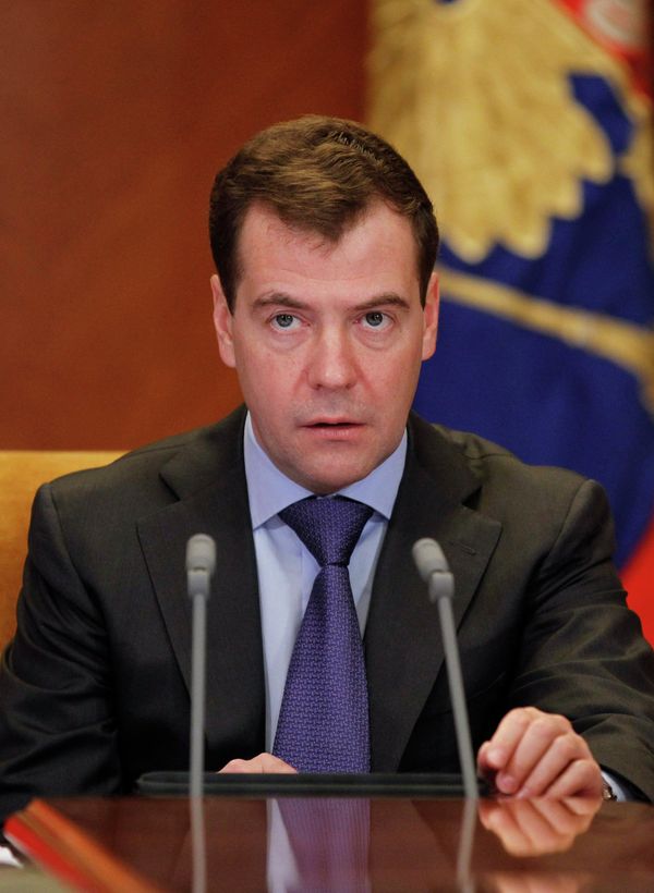 Russian President Dmitry Medvedev - Sputnik International