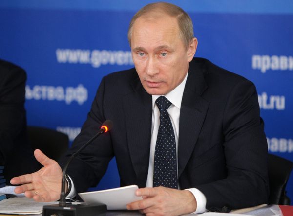 Russia's Prime Minister Vladimir Putin - Sputnik International