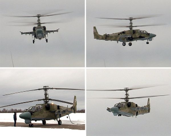 Unique Russian helicopter can hit target from eight kilometers - Sputnik International
