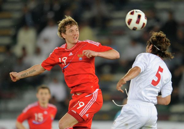 Iran beat Russia with last-minute goal - Sputnik International