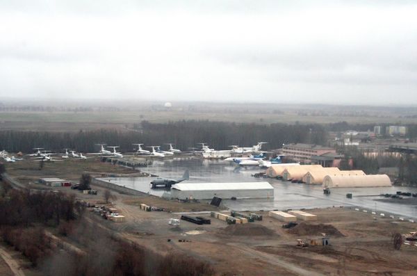 Manas airport in Kyrgyzstan - Sputnik International