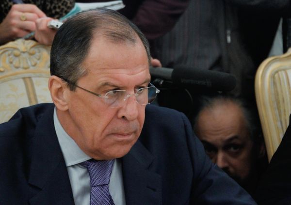 Russian Foreign Minister Sergei Lavrov - Sputnik International