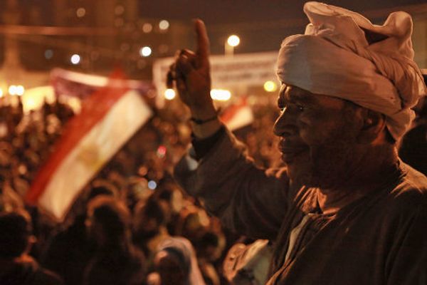 New wave of protests in Cairo  - Sputnik International