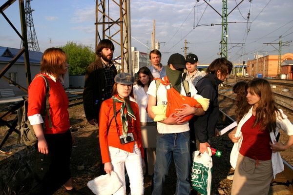 Art group Voina (War) Art group Voina (War) - Sputnik International