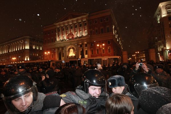 Requests to authorize the Day of Wrath rallies were invariably turned down by the Moscow authorities in the past, while unauthorized protests were dispersed by police.  - Sputnik International