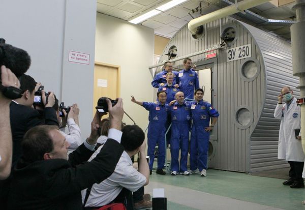 Mars500 stimulated mission 'lands' on Red Planet - Sputnik International